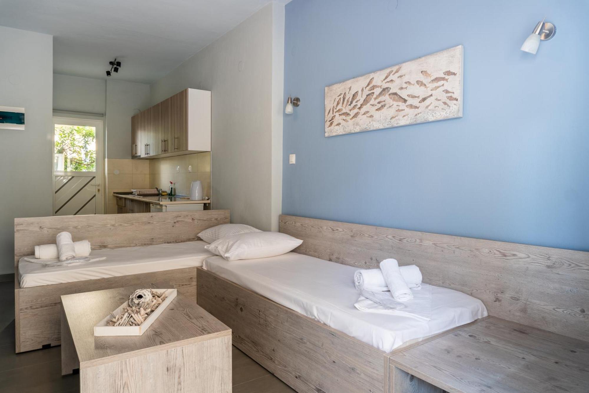 Votsalo Apartments Polychrono Extérieur photo